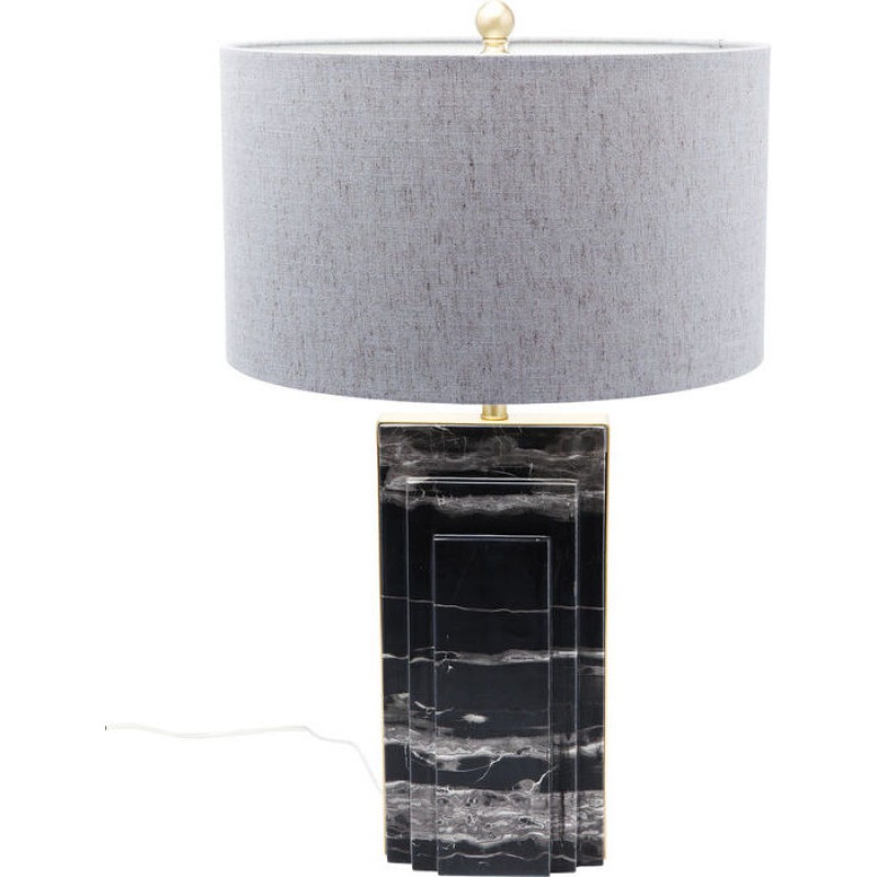 Table Lamp Charleston Marble 69cm